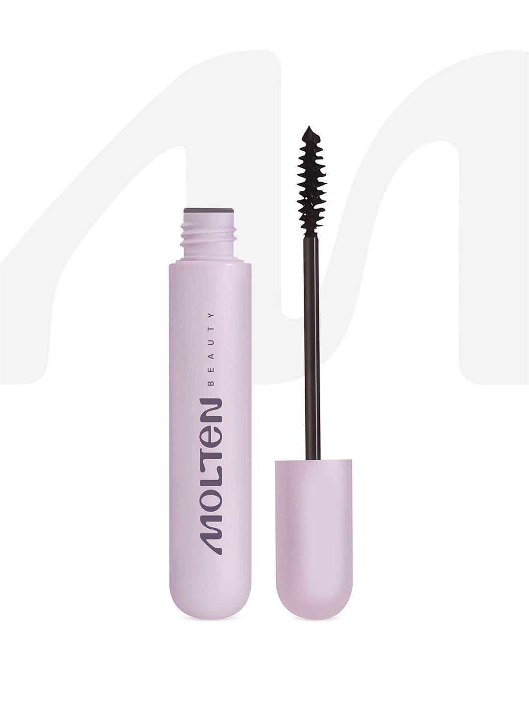 Molten Beauty Plump Lift Nourishing Mascara With Peptides - 7 ml - Black Ember 01