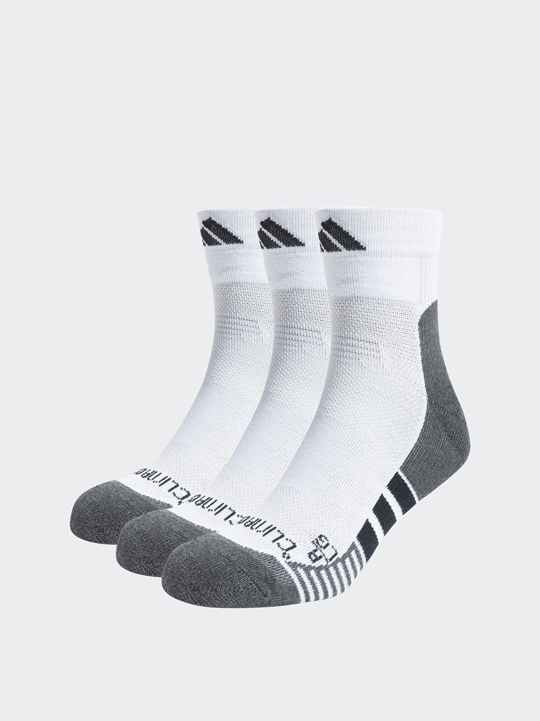 ADIDAS Performance Cushioning Quarter Unisex Pack Of 3 Cotton Ankle -Length Socks-image-22