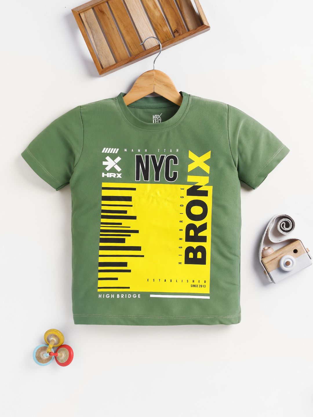 HRX by Hrithik Roshan Boys Printed T-shirt-picture-31