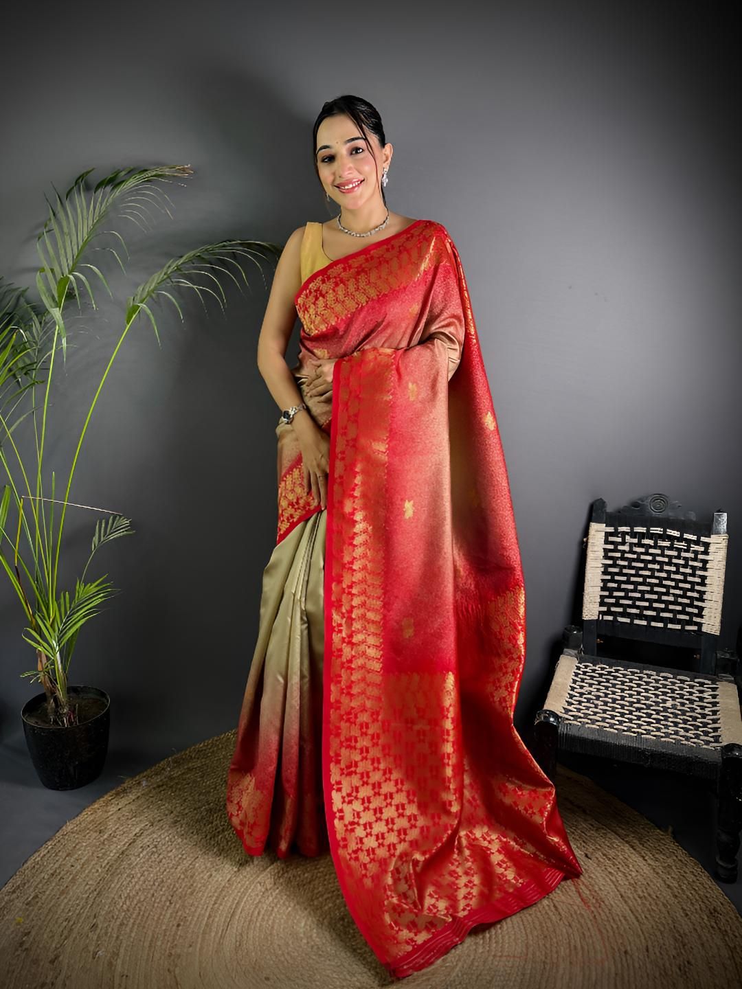 Munir Woven Design Zari Banarasi Saree-picture-32
