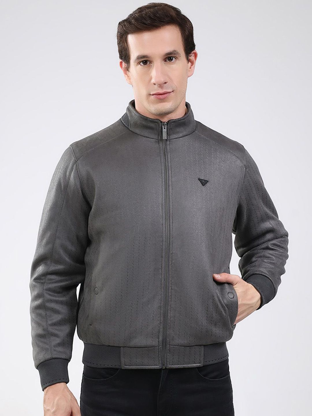 Monte Carlo Mock Collar Lightweight Puffer Jacket-picture-13