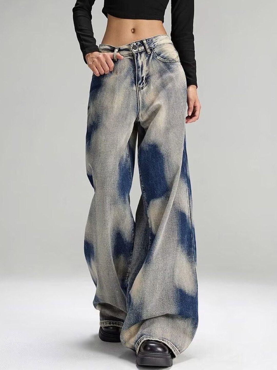 StyleCast Women Regular Fit Mid-Rise Light Fade Cotton Jeans-picture-28