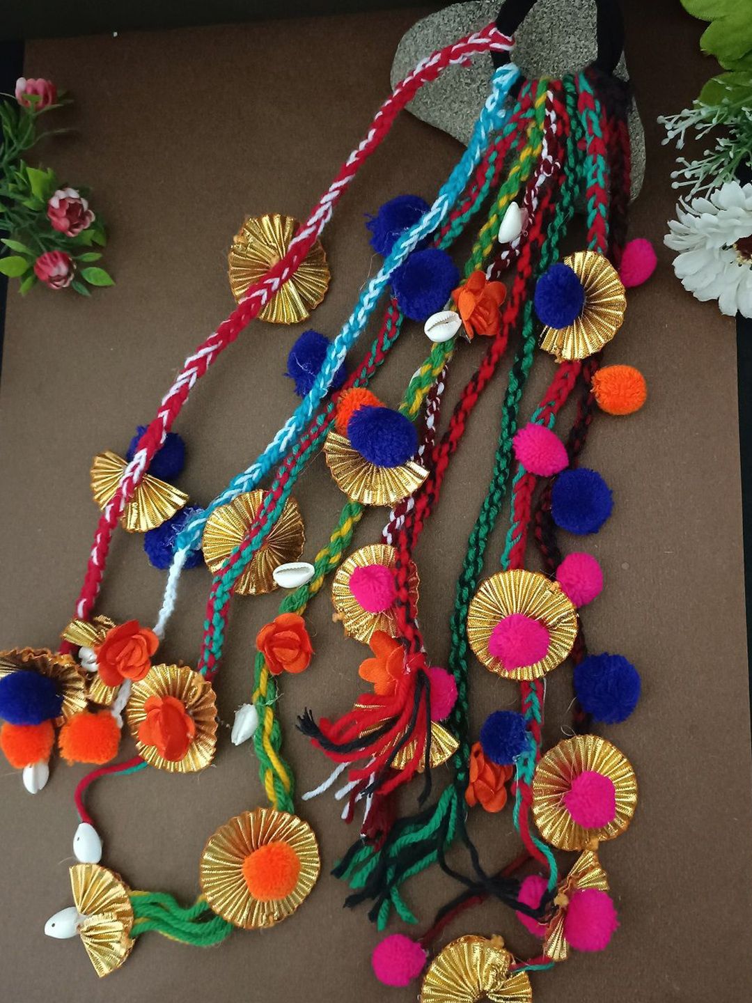 Sanjog Women Beaded Ponytail Holders-picture-19