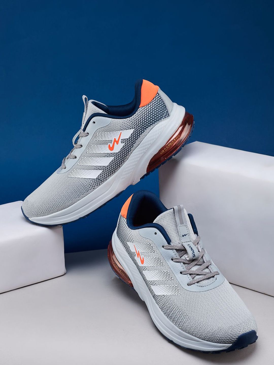 Campus Men Mesh Running Non-Marking Shoes-picture-24