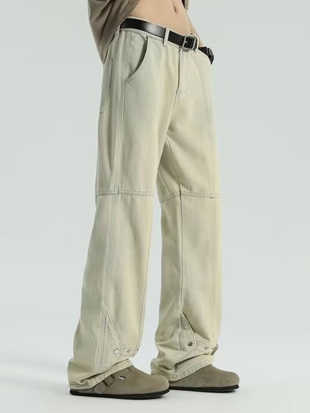 StyleCast Men Regular Fit Mid-Rise Light Fade Cotton Jeans-picture-40