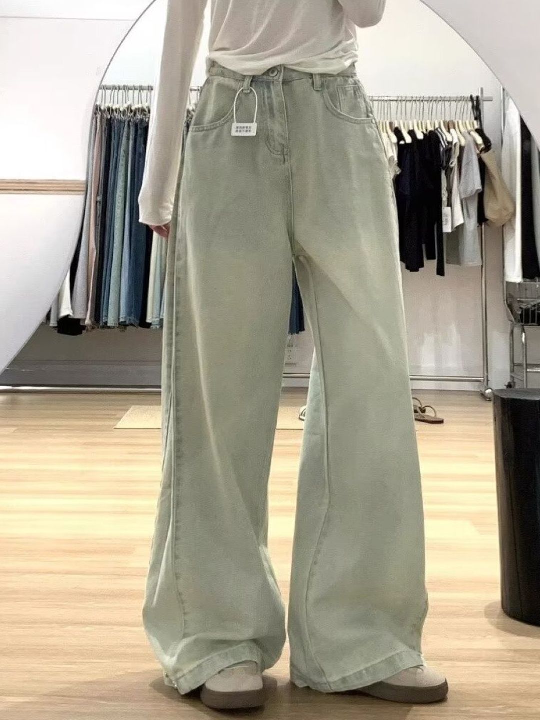 StyleCast Women Regular Fit Mid-Rise Light Fade Cotton Jeans-picture-31