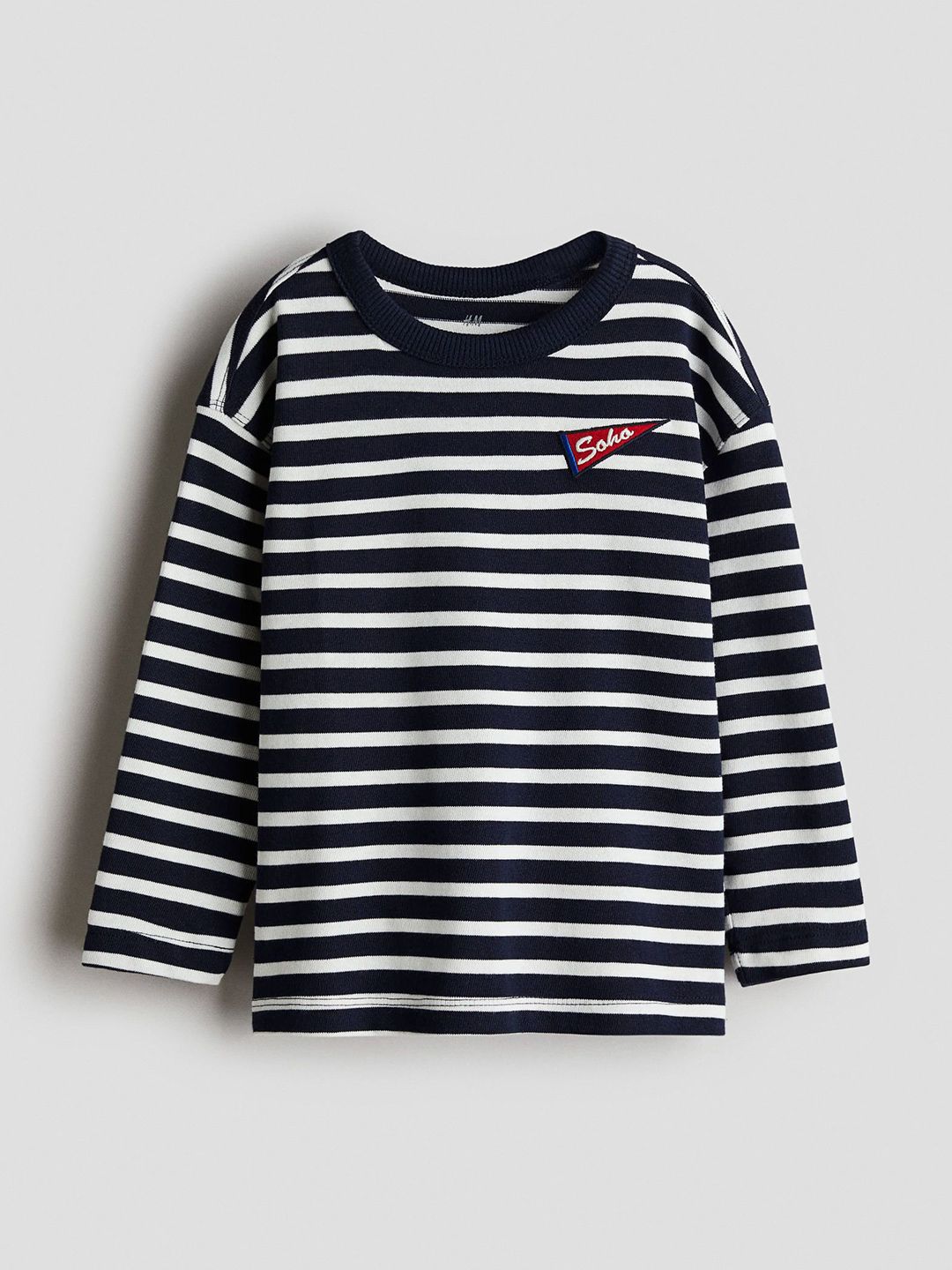 H&M Long-Sleeved Cotton T-Shirt-picture-44