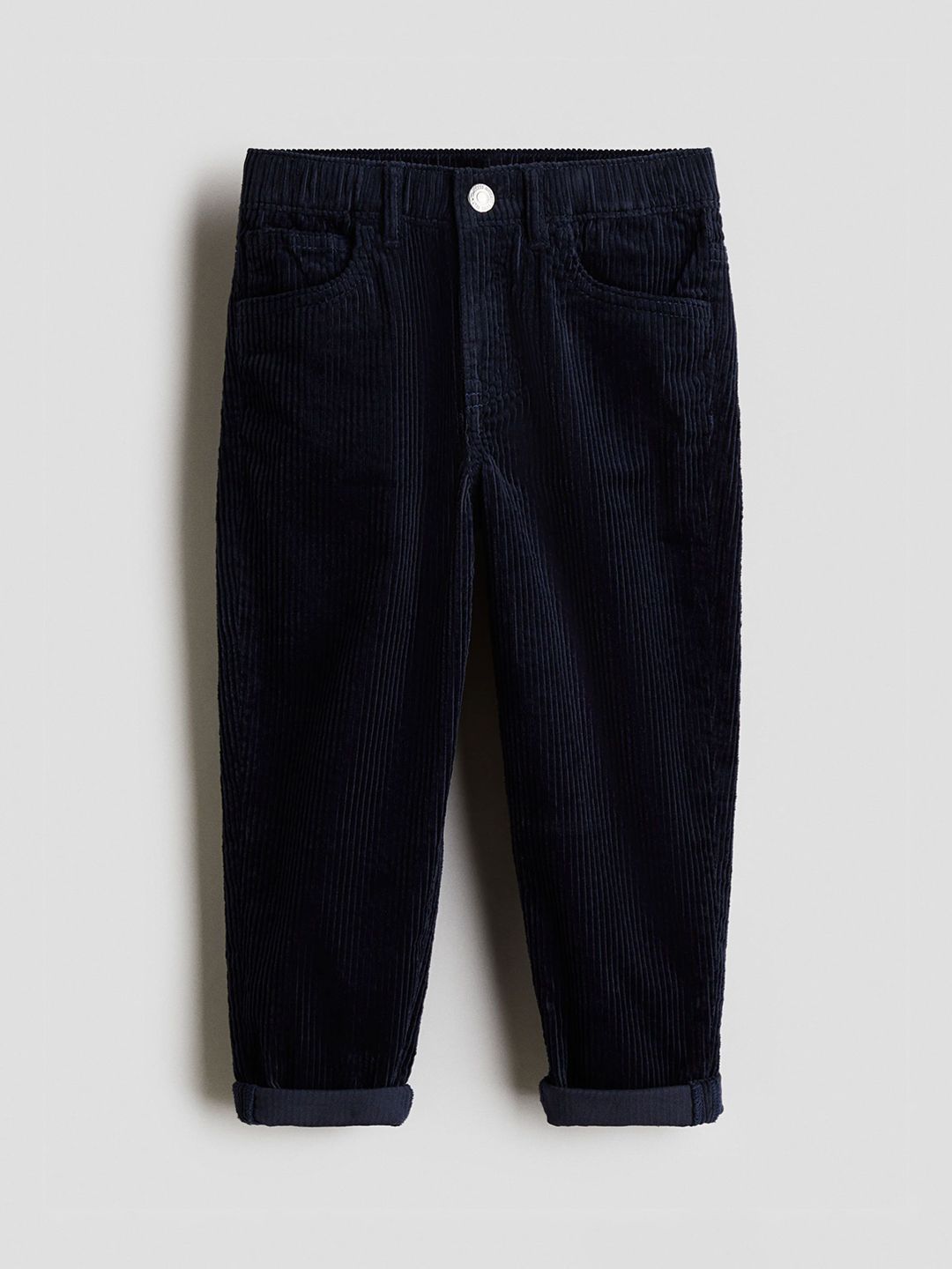H&M Boys Cotton Corduroy Trousers-picture-32