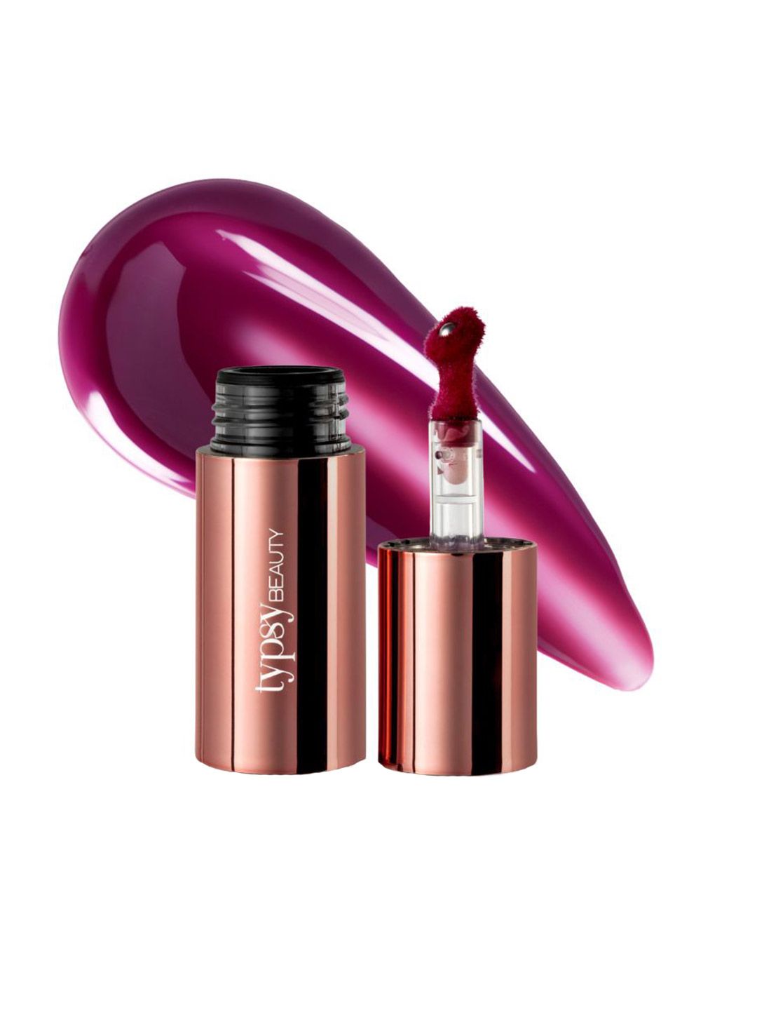 Typsy Beauty Glacier Glow Plumping Lip Tint- 5.3 g- Frosted Fig-picture-25