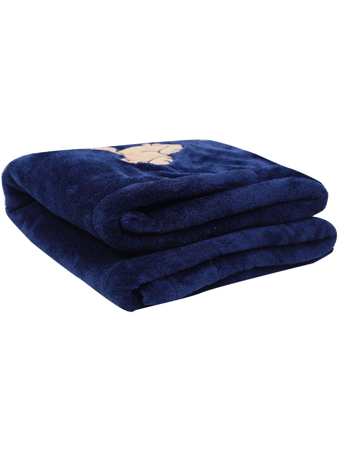 SIDLY PIDLY Navy Blue Cartoon Characters AC Room 210 GSM Blanket-picture-18