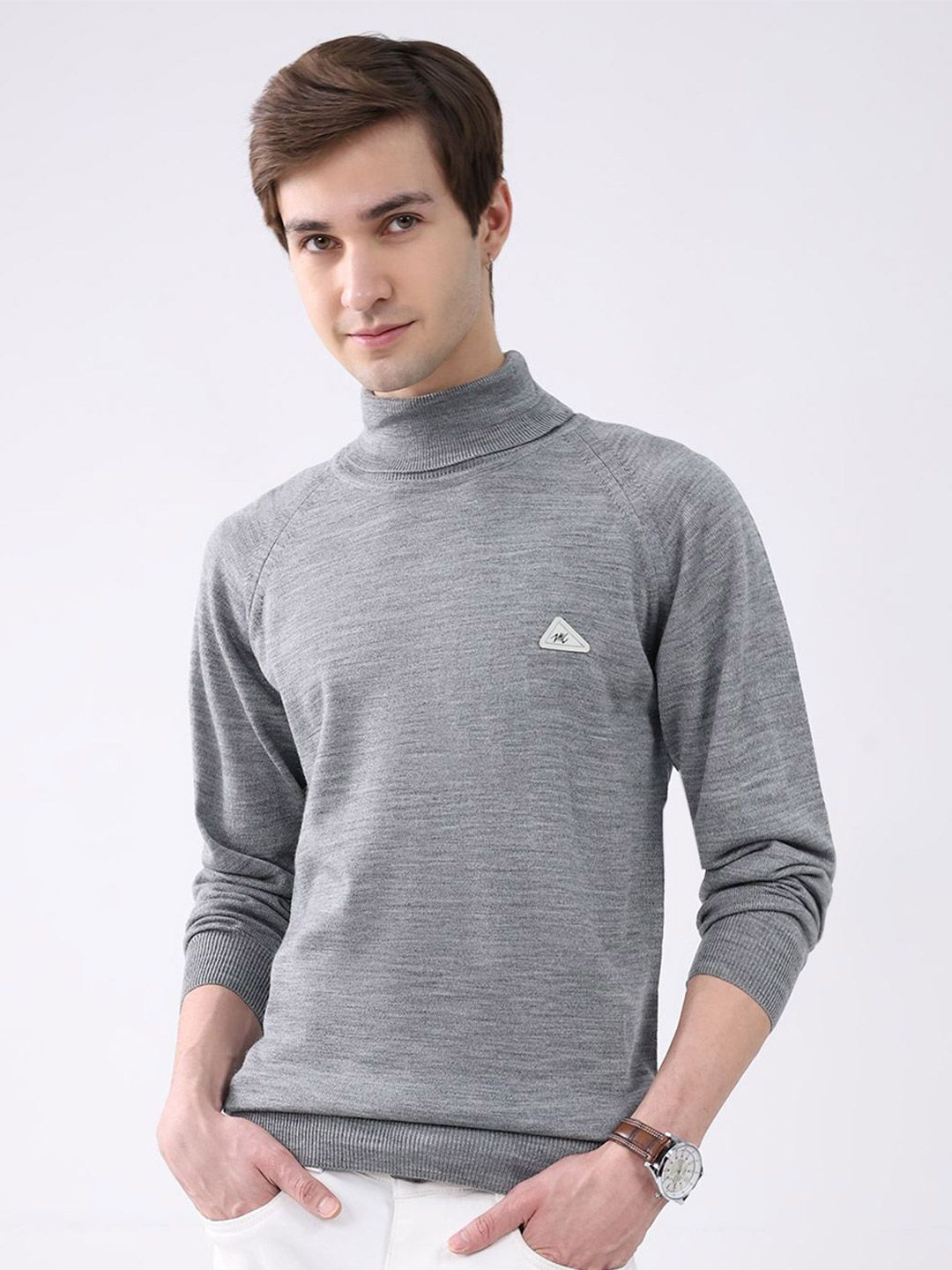 Monte Carlo Men Woollen Pullover-picture-38