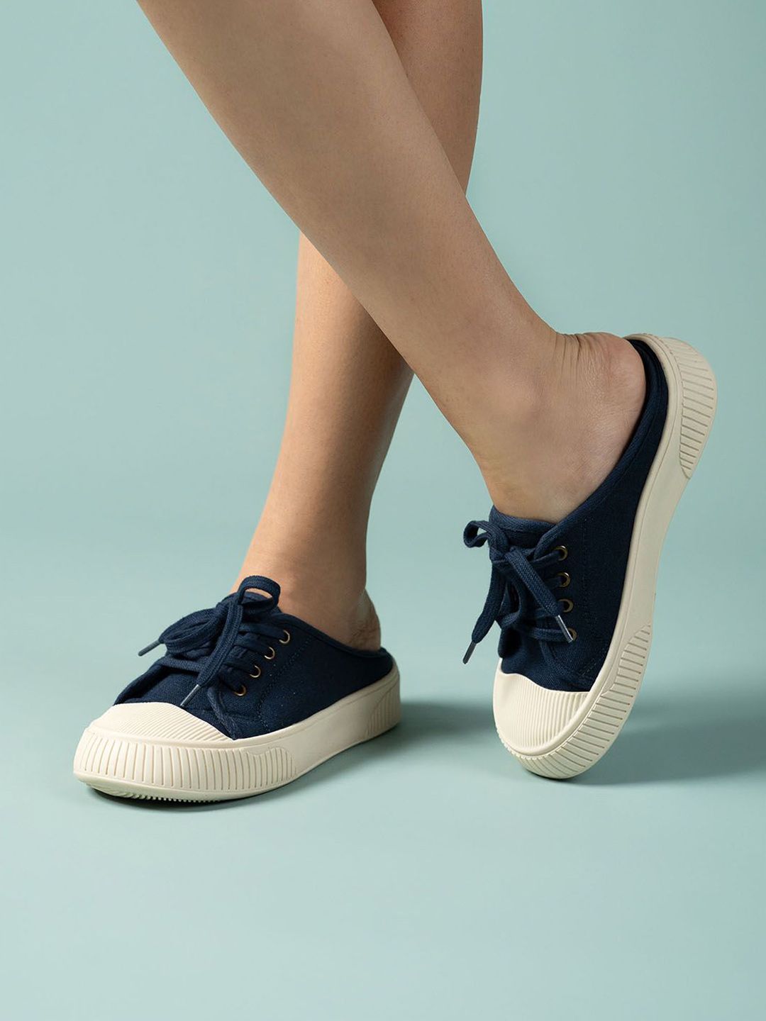 Theater Women Elves Royal Blue Pull On Sneakers-image-28