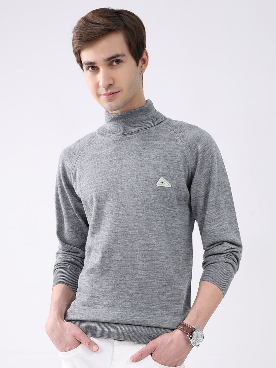 Monte Carlo Men Turtle Neck Full Sleeve Pullover-picture-56