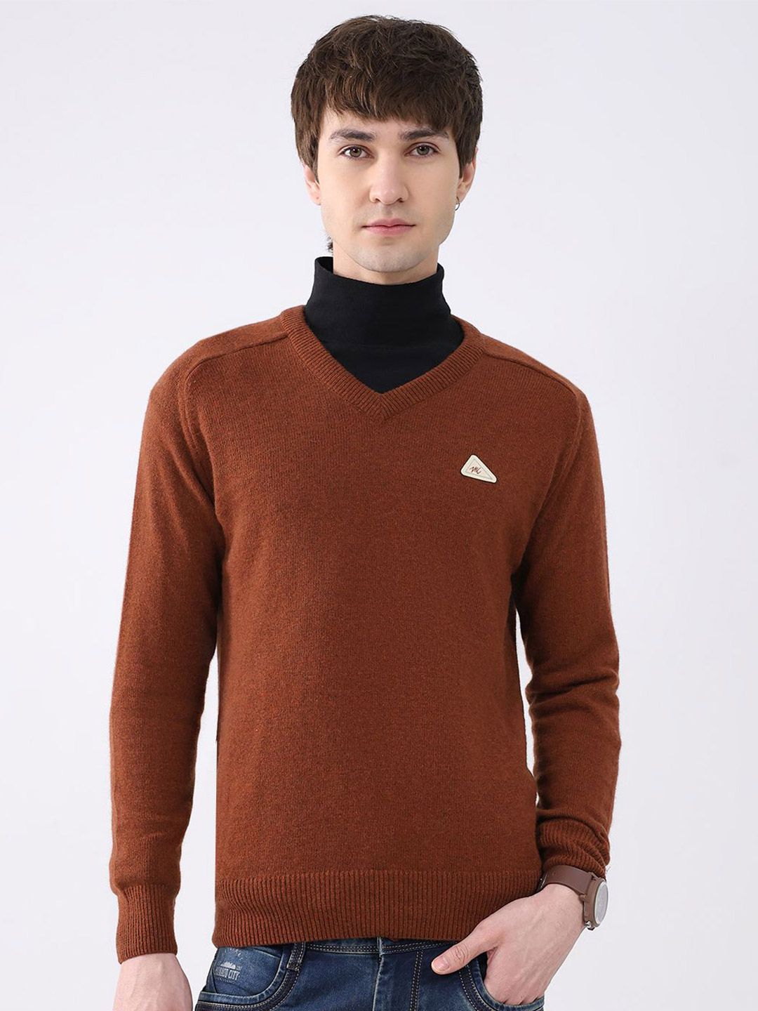 Monte Carlo Men Woollen Pullover-picture-47
