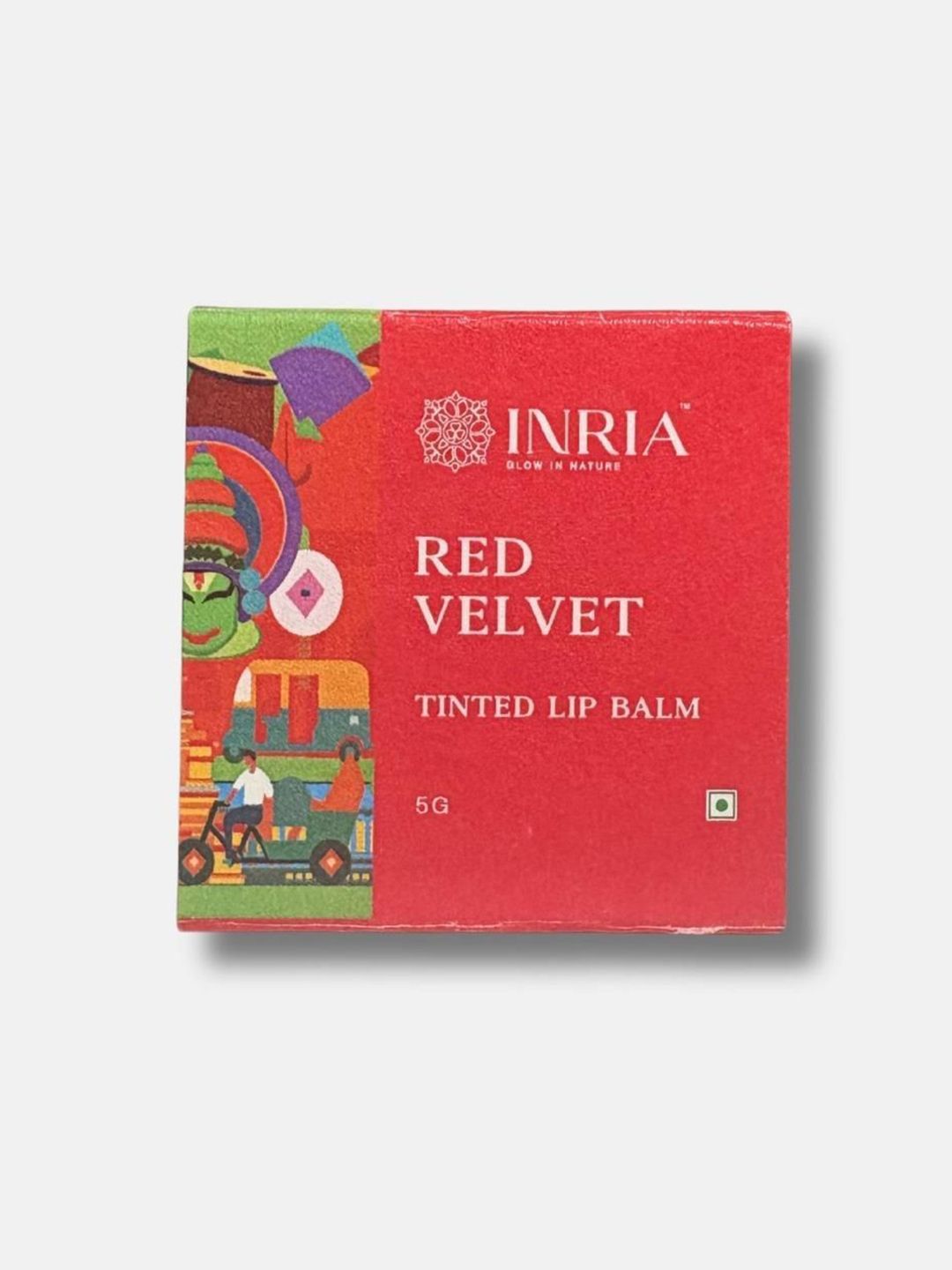 INRIA Red Velvet Tinted Lip Balm - 5 g-picture-25