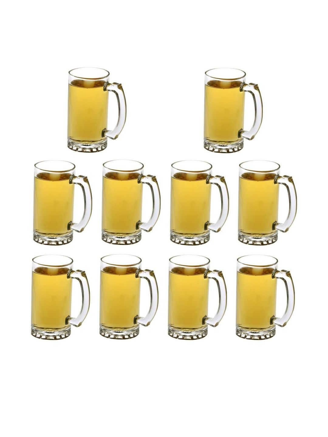 1ST TIME Transparent 10 Pieces Dishwasher Safe Beer Glass-picture-8