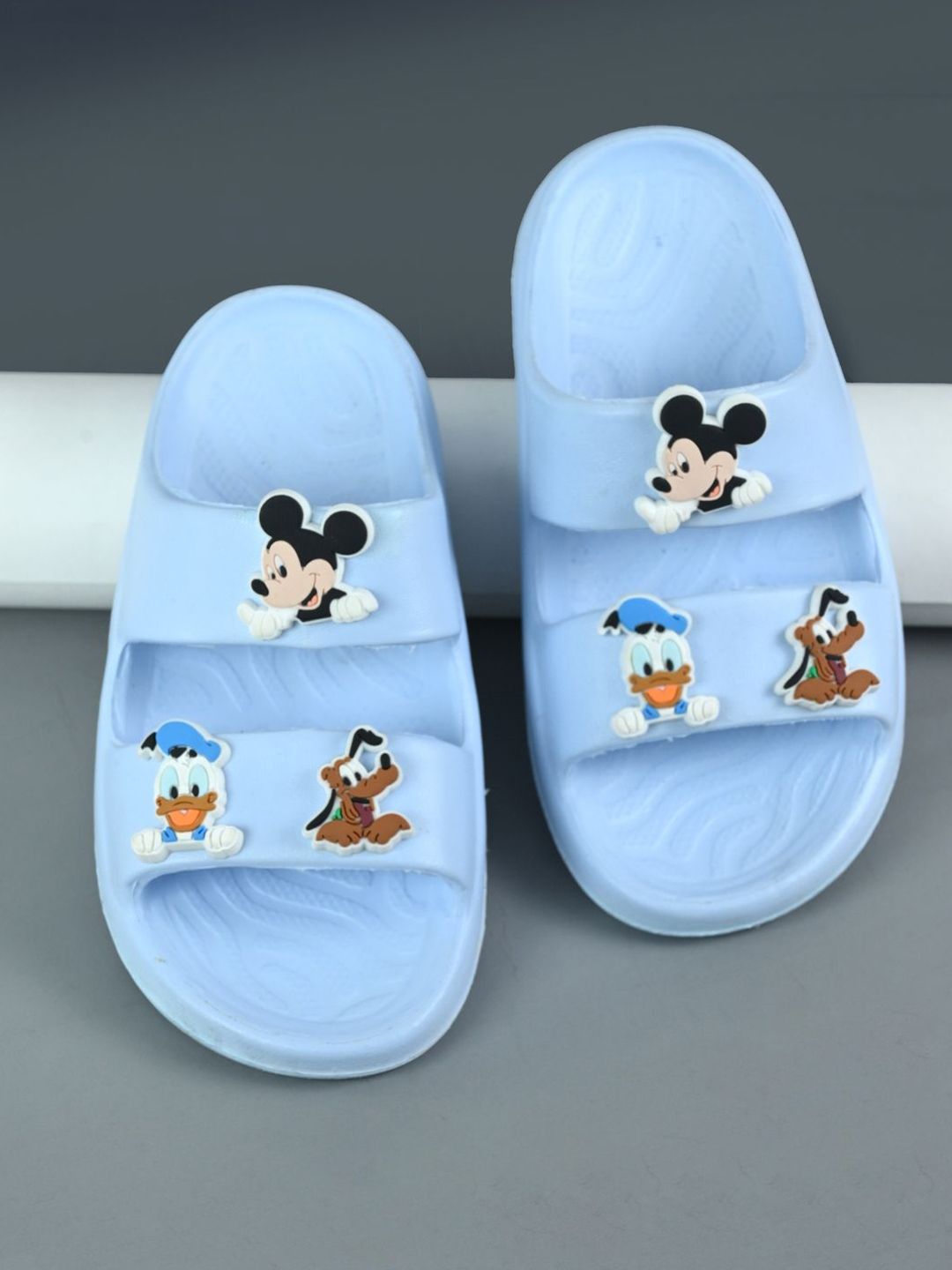 Disney By Yellow Bee Boys Mickey & Friends Embellished Sliders-picture-16