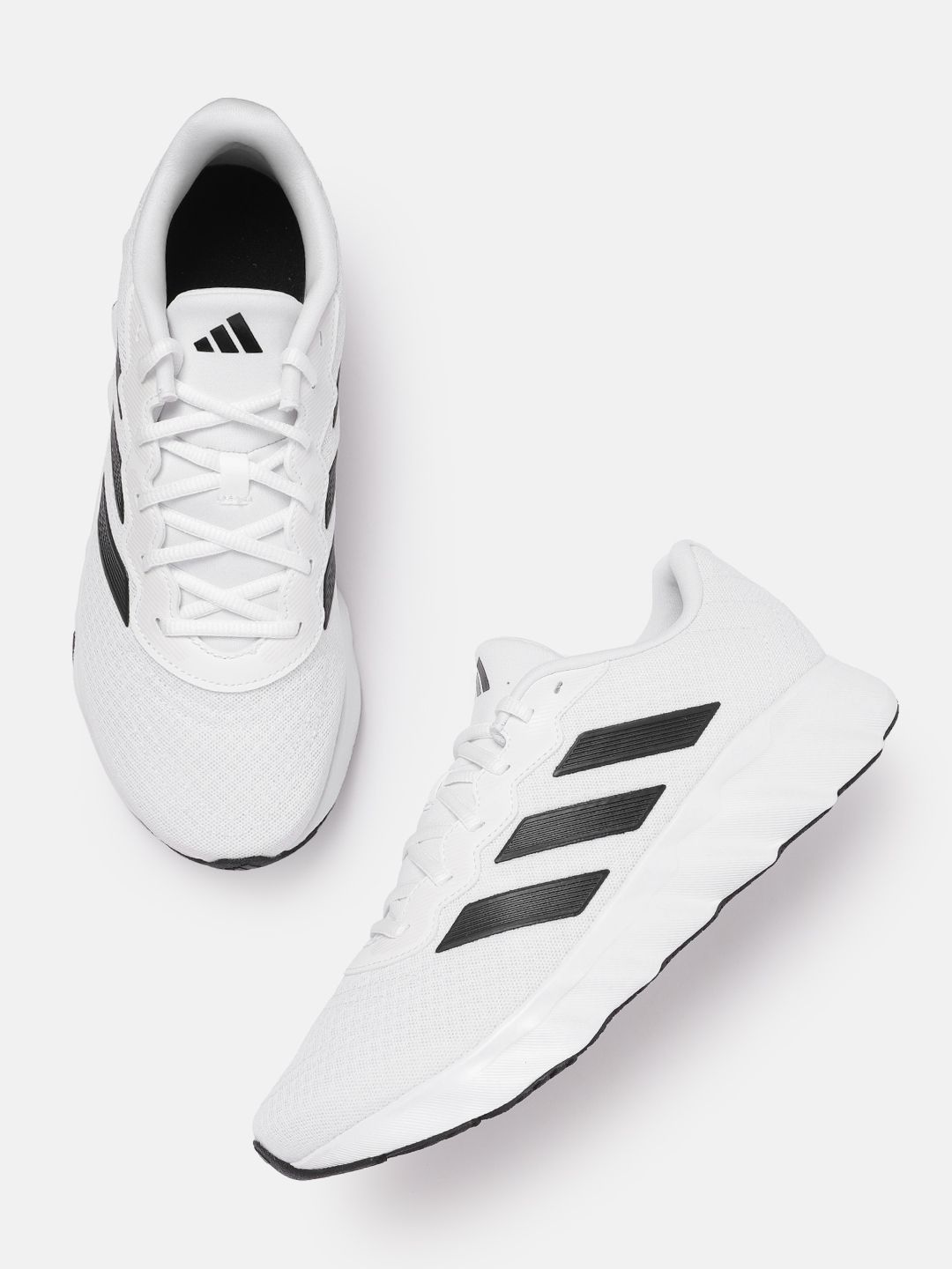 ADIDAS Unisex Woven Design Switch Move Running Shoes with Striped Detail