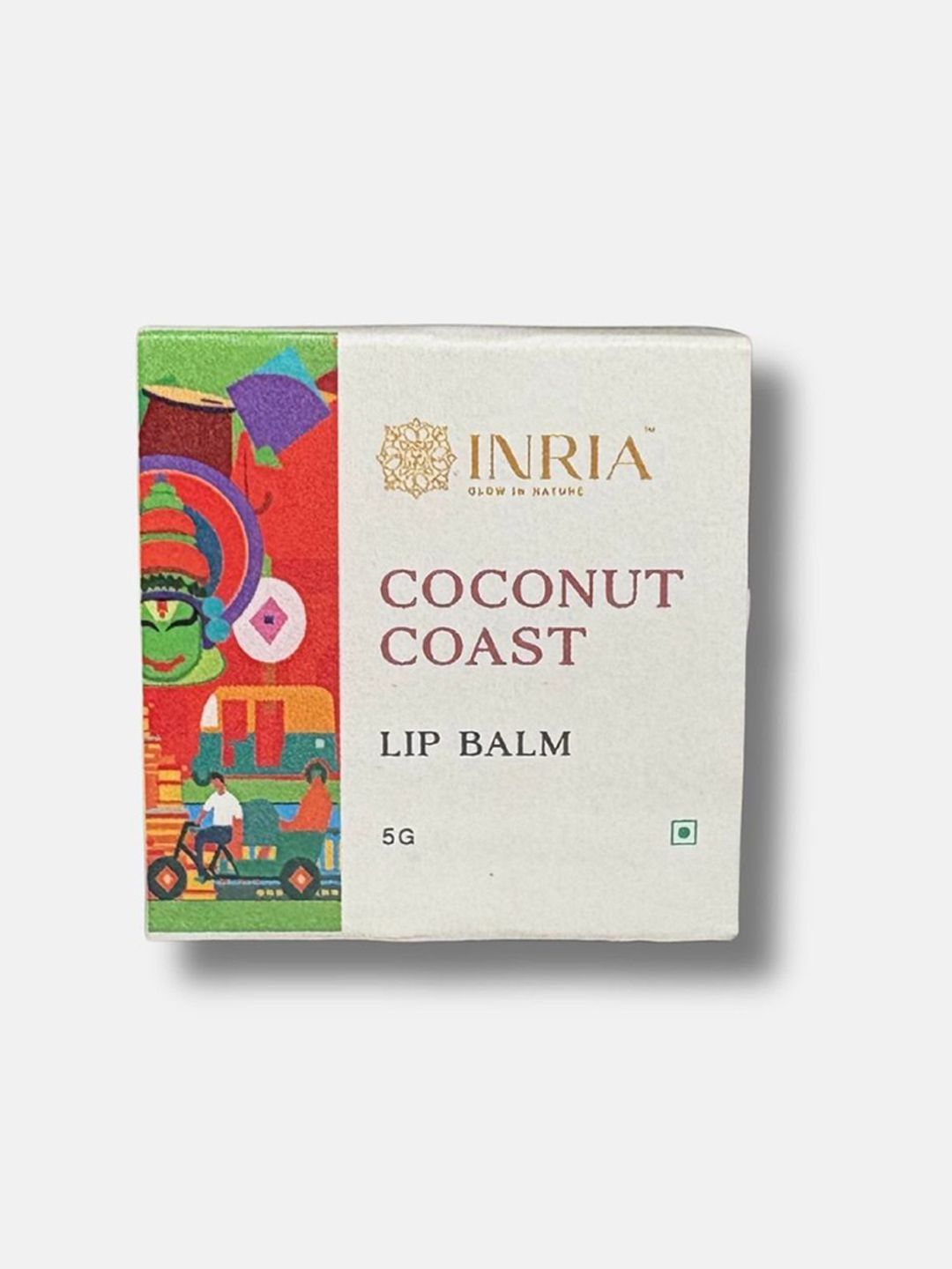 INRIA Coconut Coast Lip Balm - 5 g-image-32