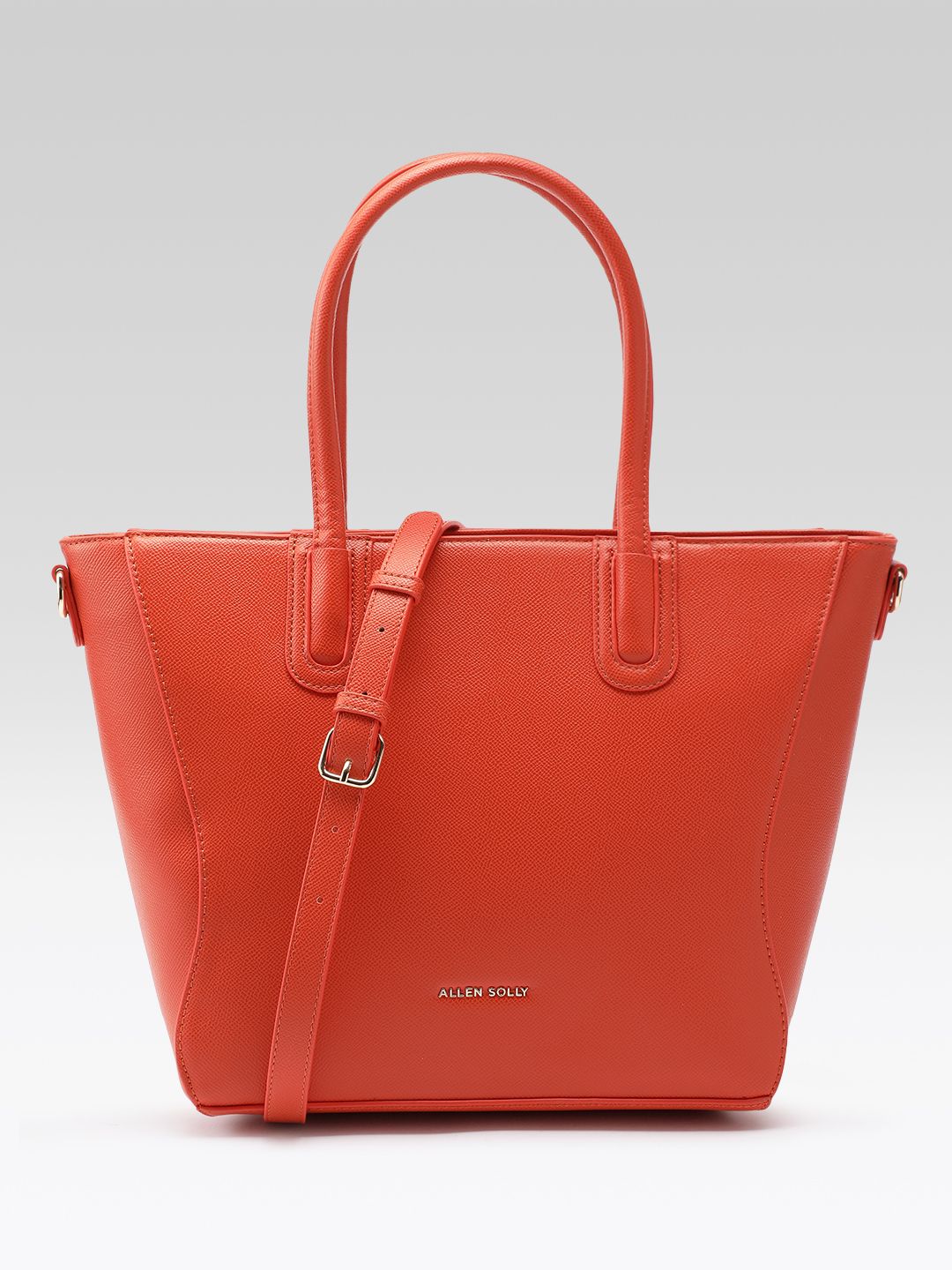 Allen Solly Solid Structured Shoulder Bag-picture-58