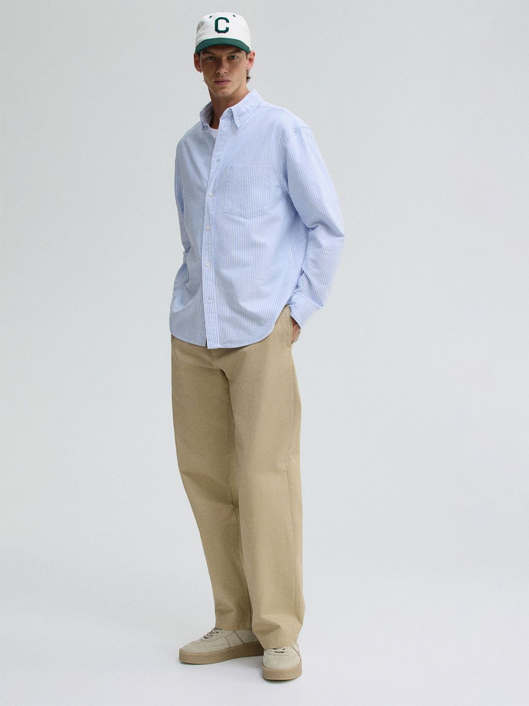H&M Regular Fit Oxford Shirt-picture-35