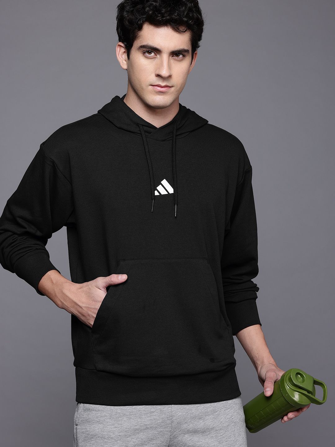 ADIDAS Feel Cozy Hooded Sweatshirt-image-42
