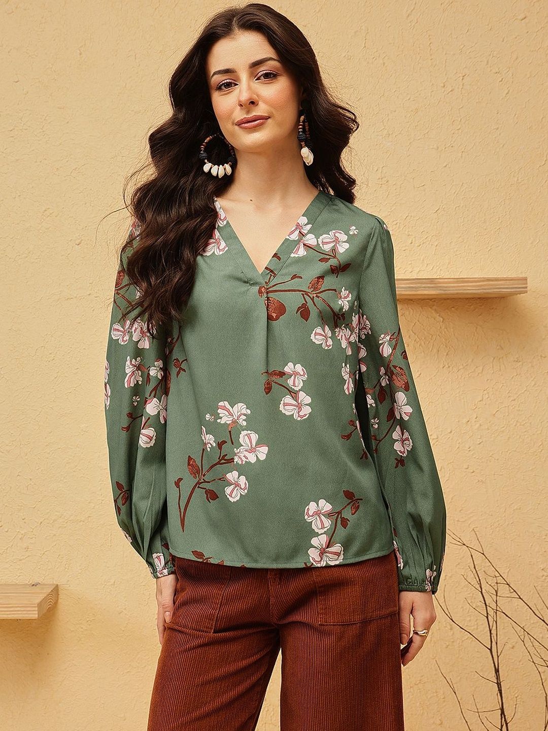 QUIERO Women Floral Printed Top-picture-17
