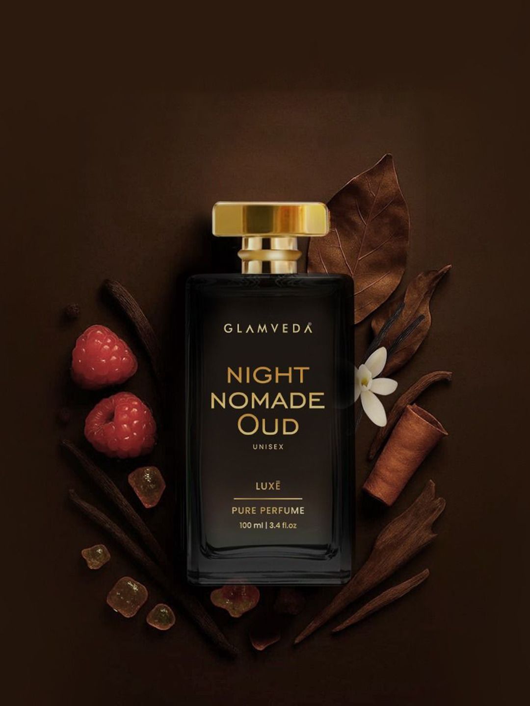 GLAMVEDA Night Nomade Oud Long Lasting Perfume - 100 ml-picture-26
