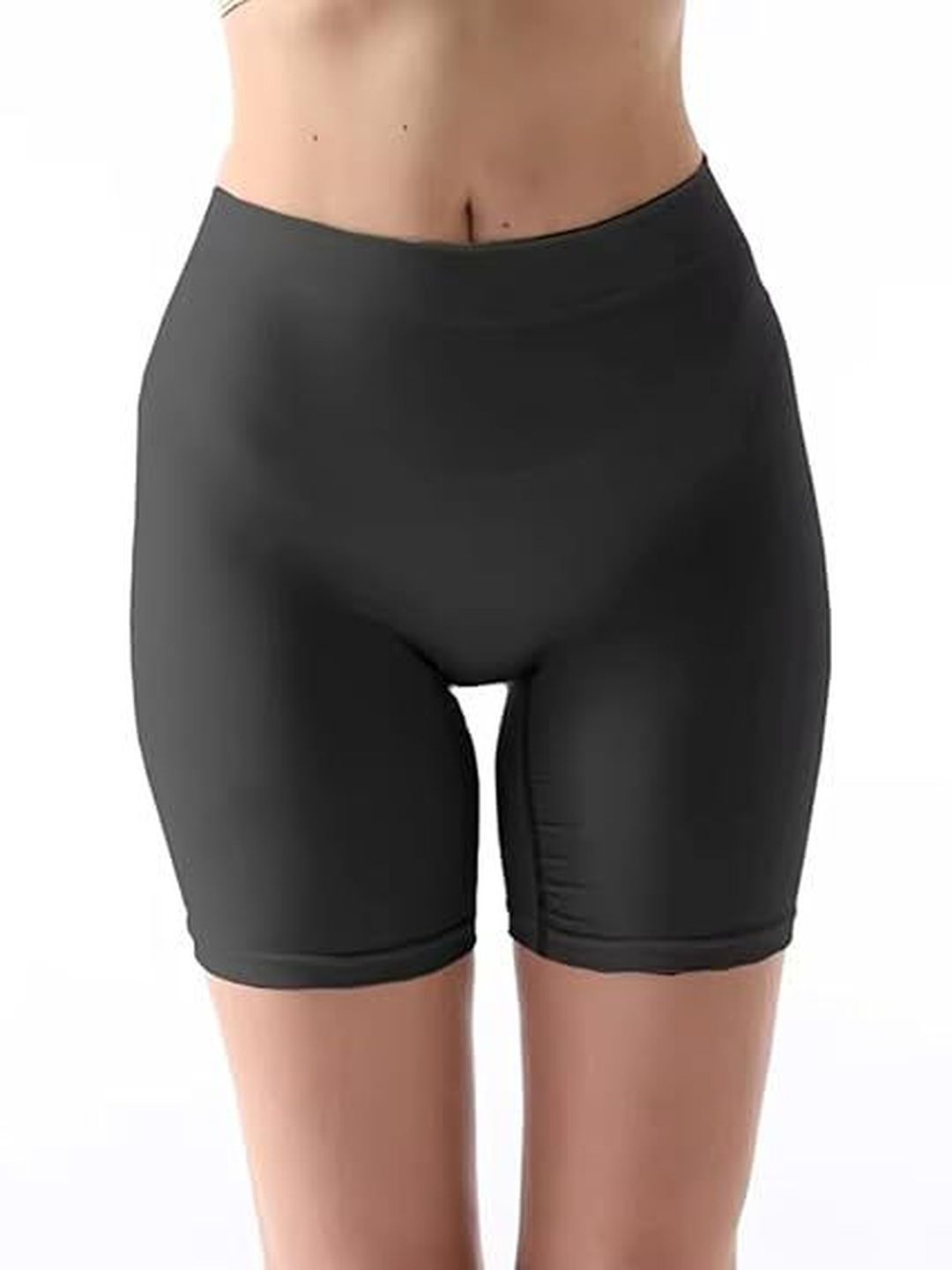 Eleg & Stilance Women Pack of 2 Cycling Sports Solid Shorts-picture-19