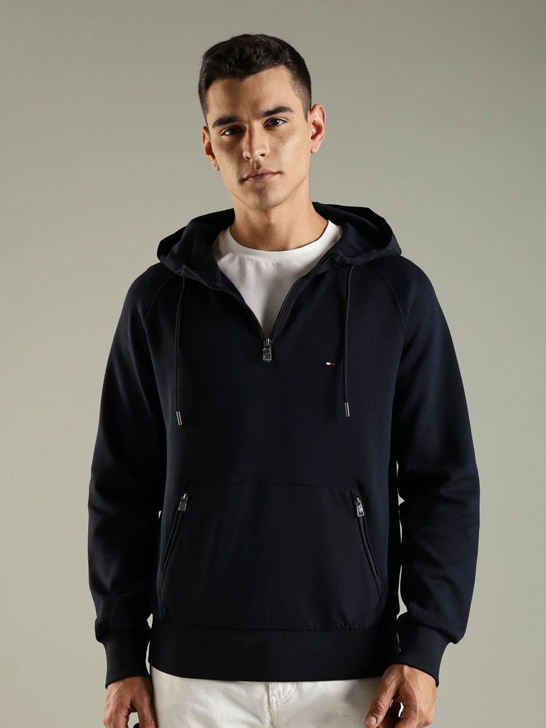 Tommy Hilfiger Men Hooded Neck Sweatshirt-picture-41