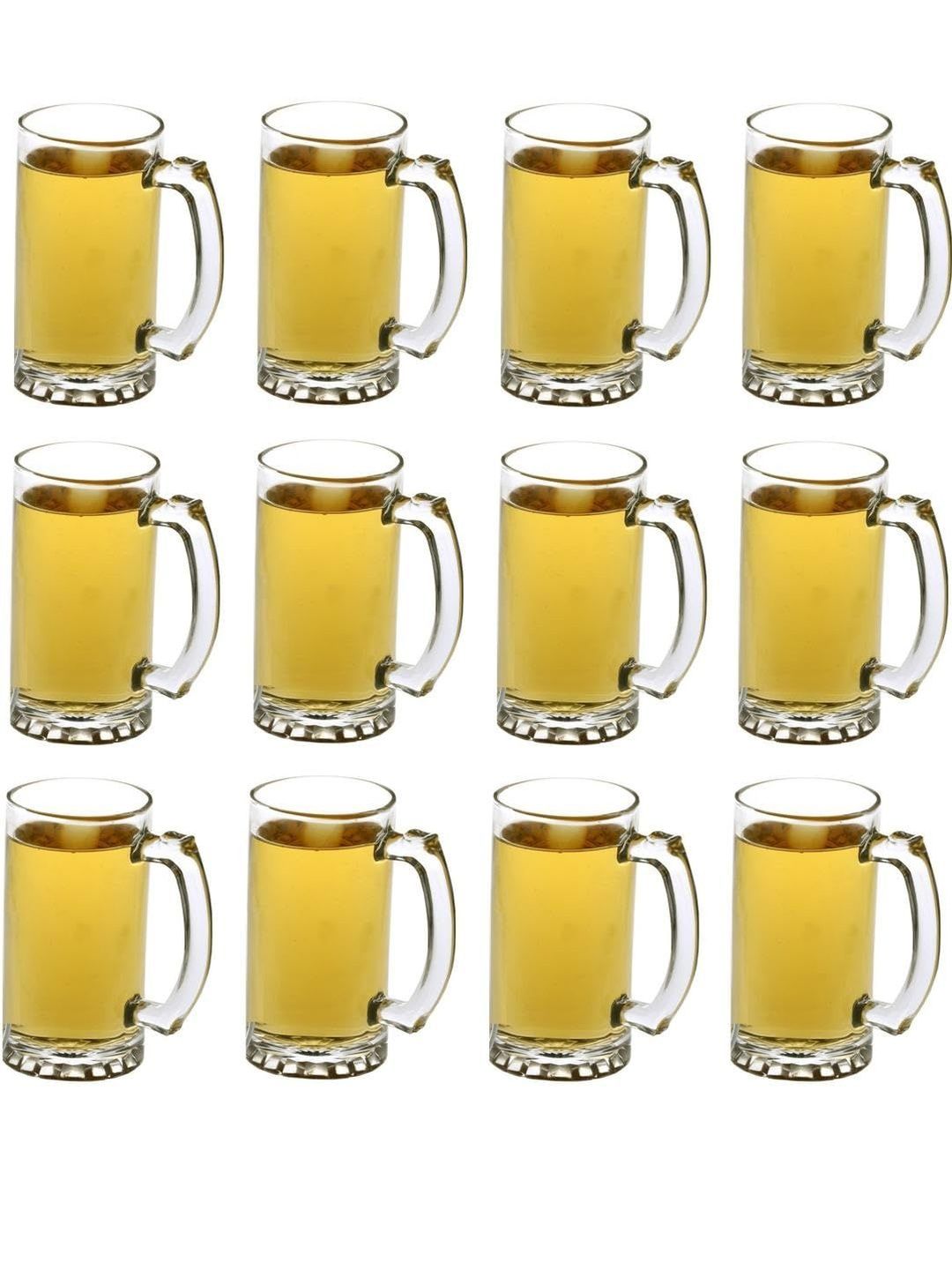 1ST TIME Transparent 12 Pcs Dishwasher Safe Beer Glass-picture-10