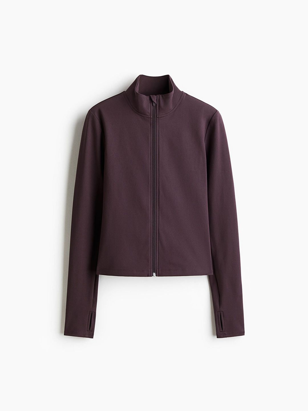 H&M Zip-Through Sports Jacket With SoftMove-picture-30