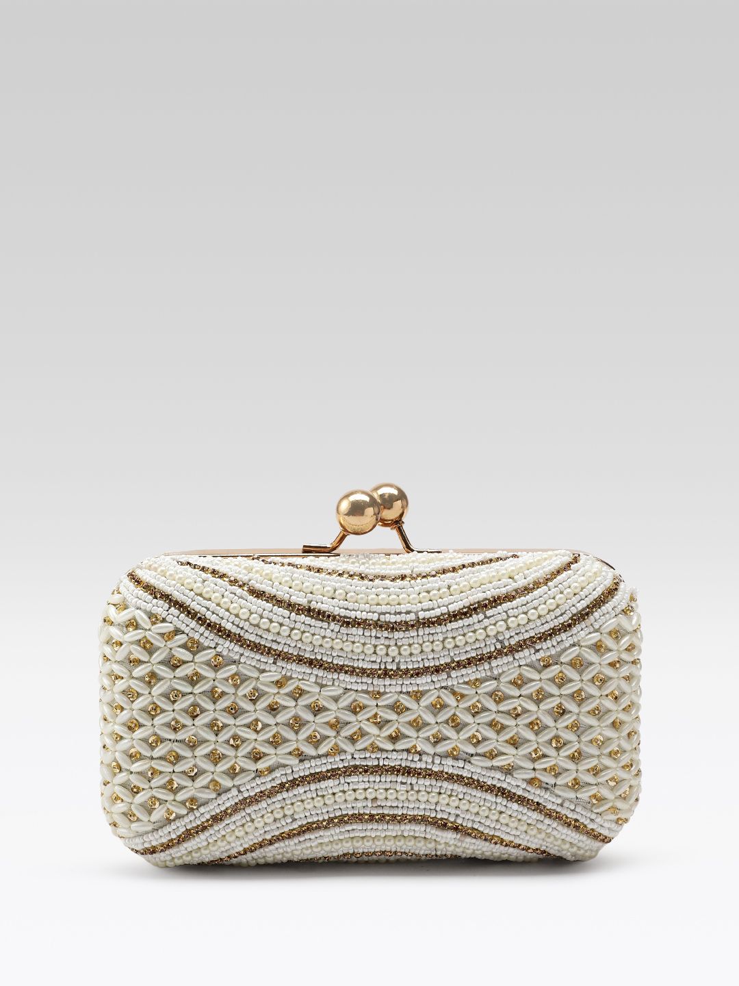 Anouk Embellished Box Clutch-picture-32