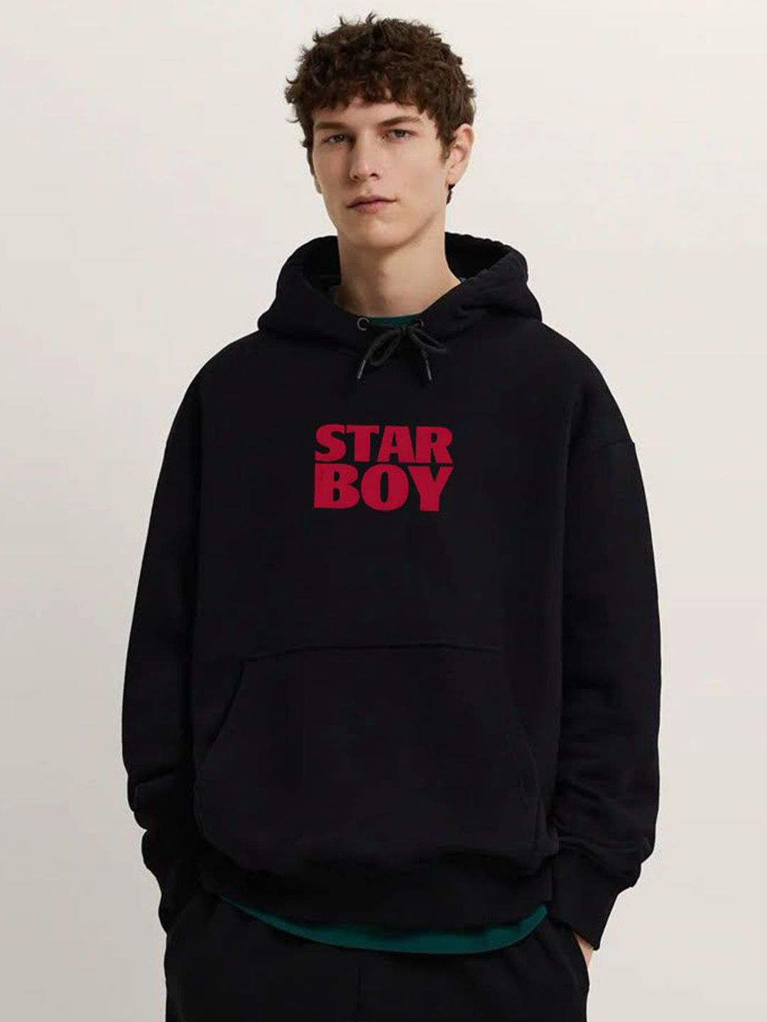 Stitchmeashirt Men Hooded Oversized Sweatshirt-picture-40