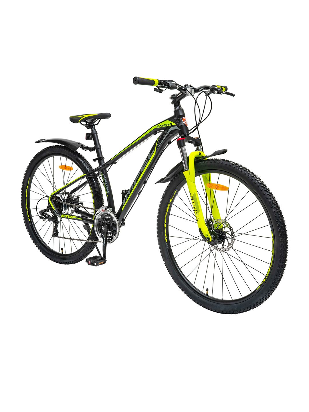KROSS Emerge 27.5T Front Suspension 24 Gear Bicycle-image-49