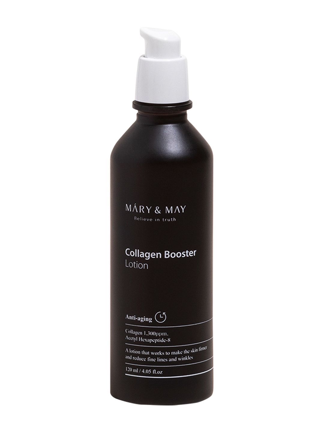 MARY & MAY Collagen Booster Fast-Absoribing Lotion with Acetyl Hexapeptide-8 - 120 ml-image-23
