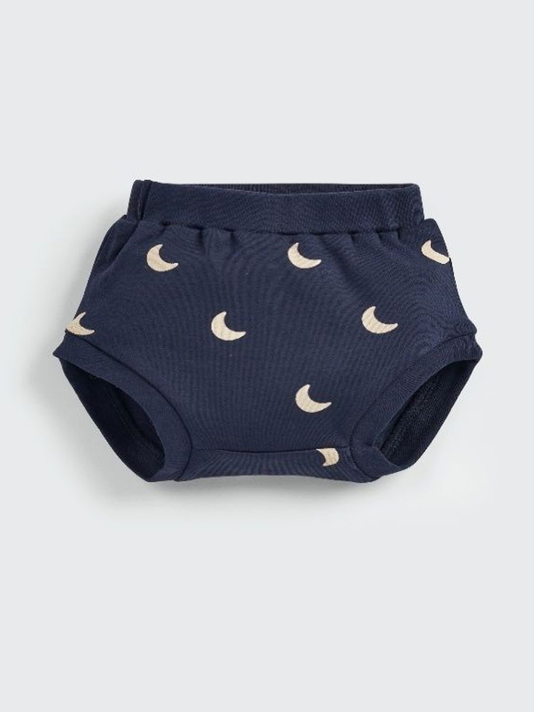 SPROG COLLECTION Unisex Kids Navy Blue Printed Low-Rise Shorts-picture-30