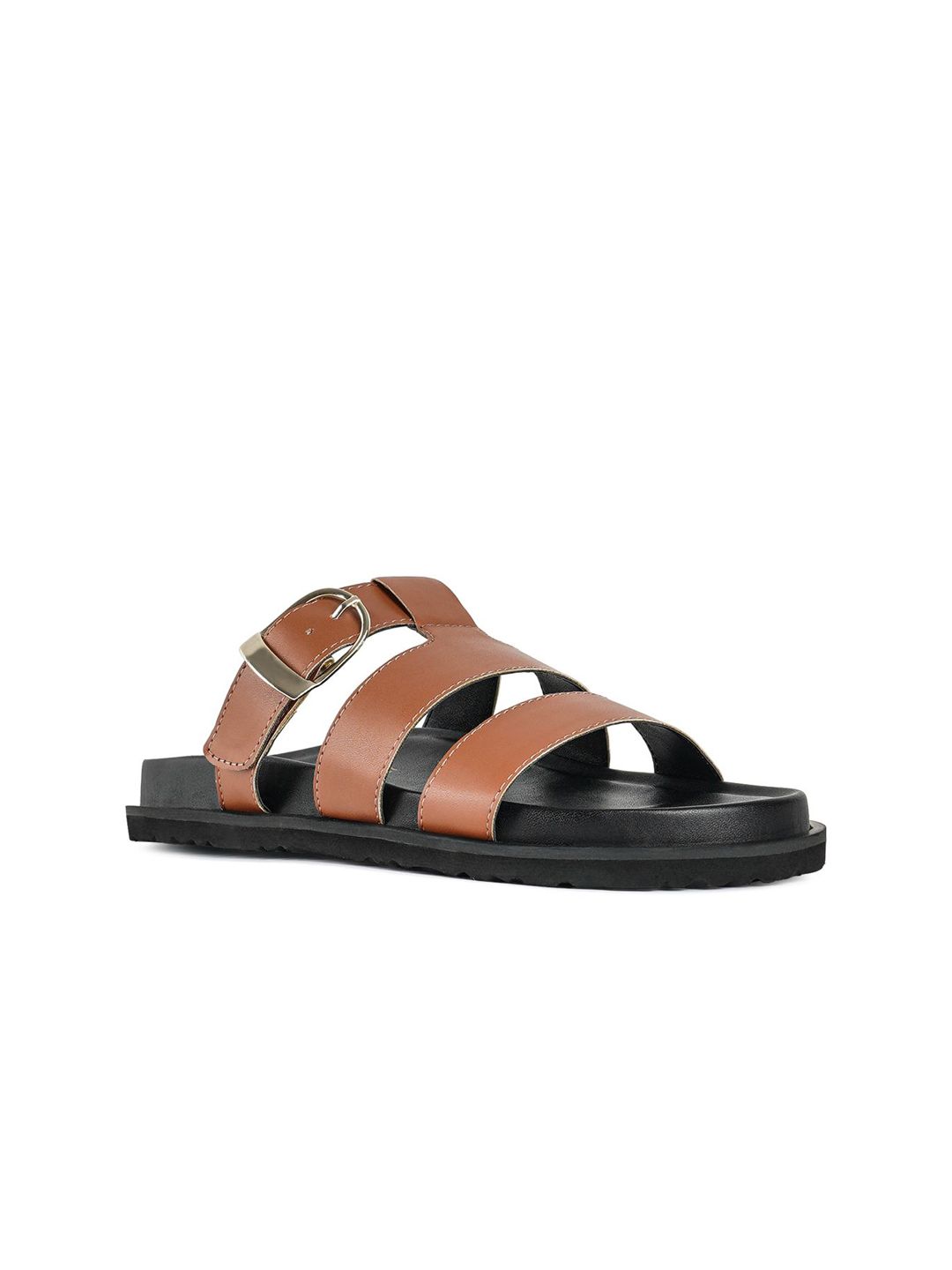 London Rag Women Open Toe Flats with Buckles-picture-13