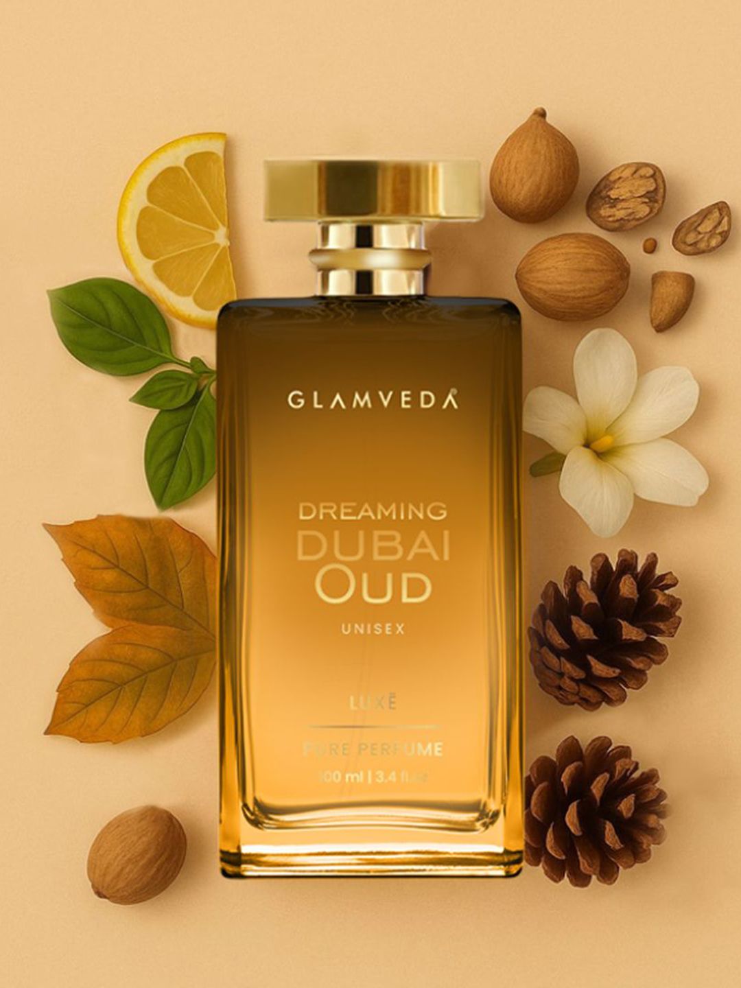 GLAMVEDA Dreaming Dubai Oud Long Lasting Perfume - 100 ml-picture-26
