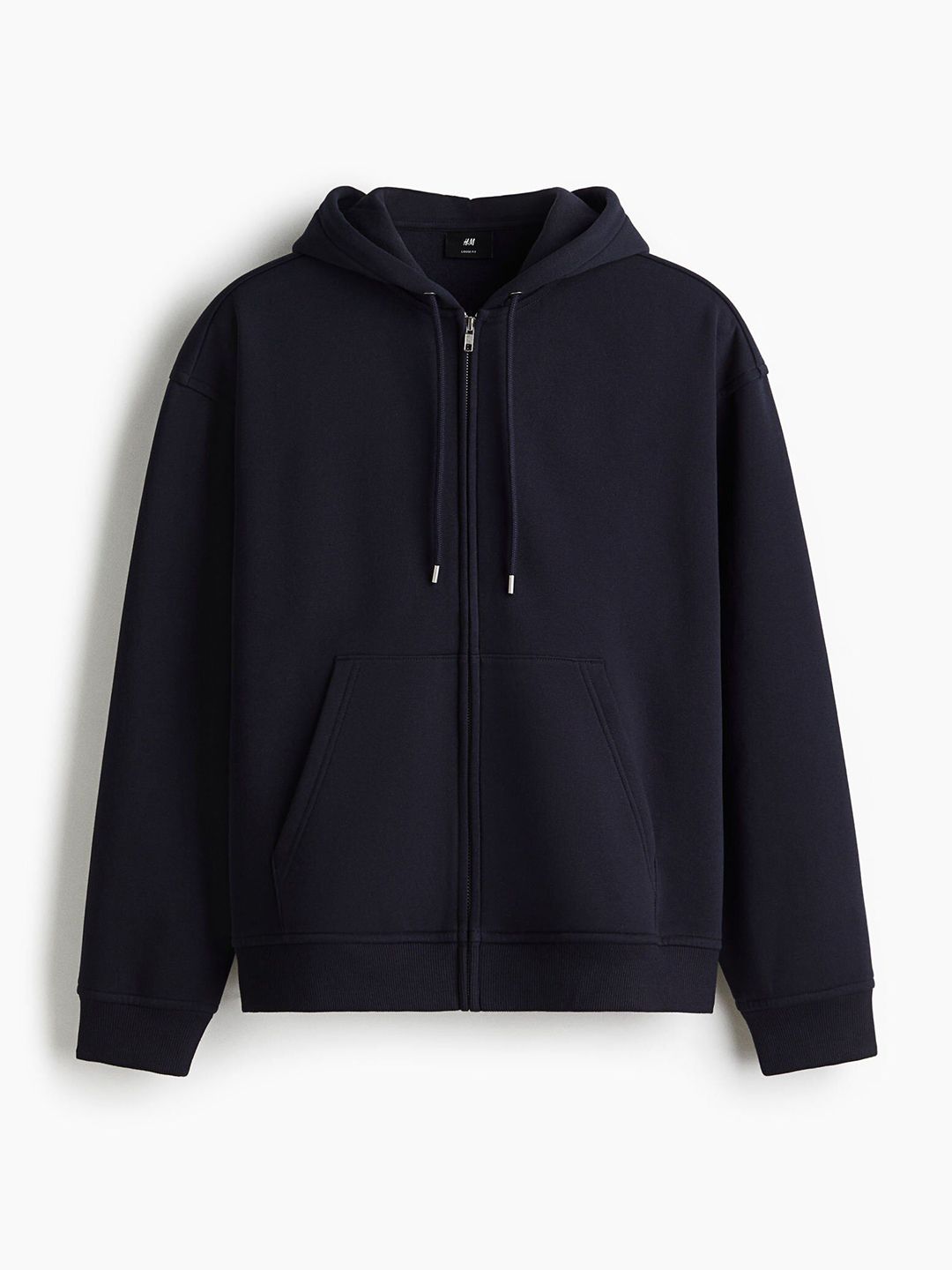 H&M Loose Fit Zip-Through Hoodie-picture-34