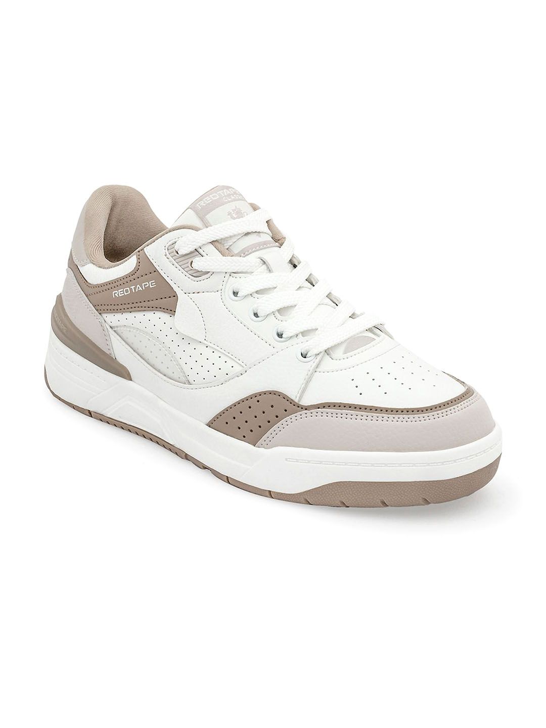 Red Tape Women Colourblocked Lace-Ups Sneakers