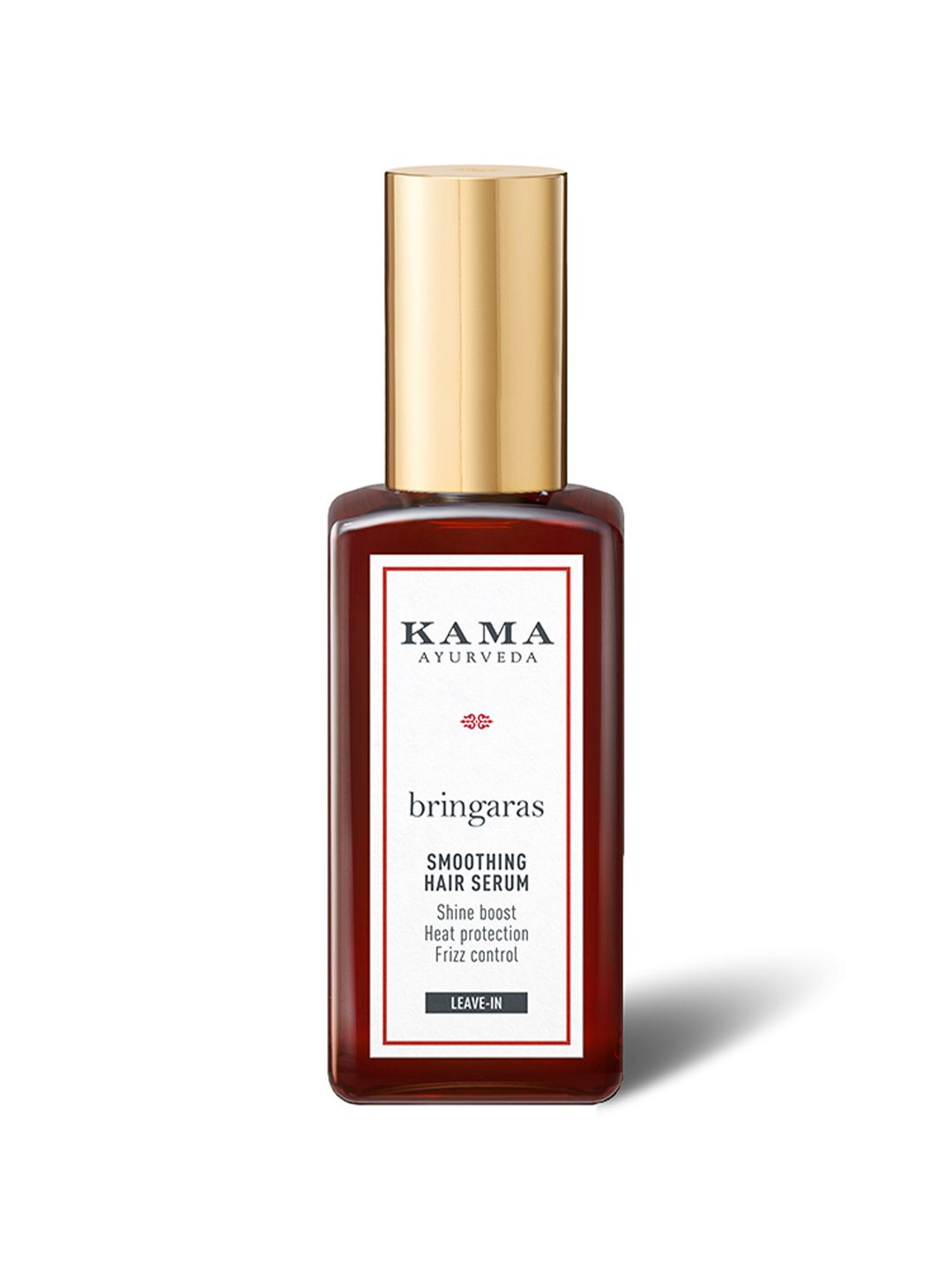 KAMA AYURVEDA Bringaras Smoothing Hair Serum - Repairs & Improves Smoothness - 50ml-picture-12
