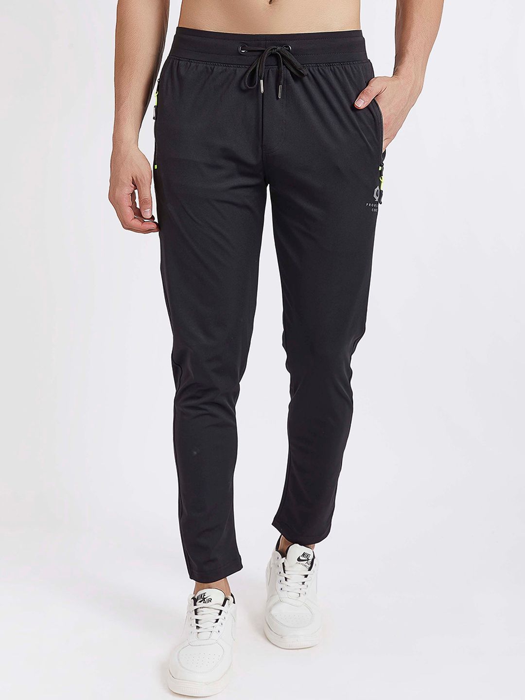 PRORIDERS Men Slim-Fit Mid-Rise Track Pant With Zipper Pockets-picture-14