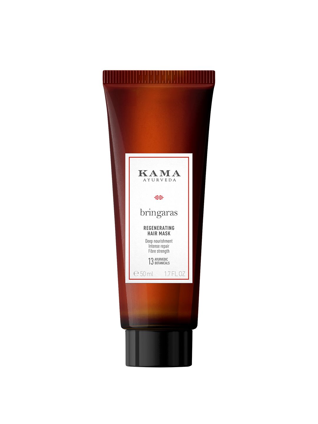 KAMA AYURVEDA Bringaras Regenerating Hair Mask For Balanced Scalp & Shiny Hair - 50ml-picture-20