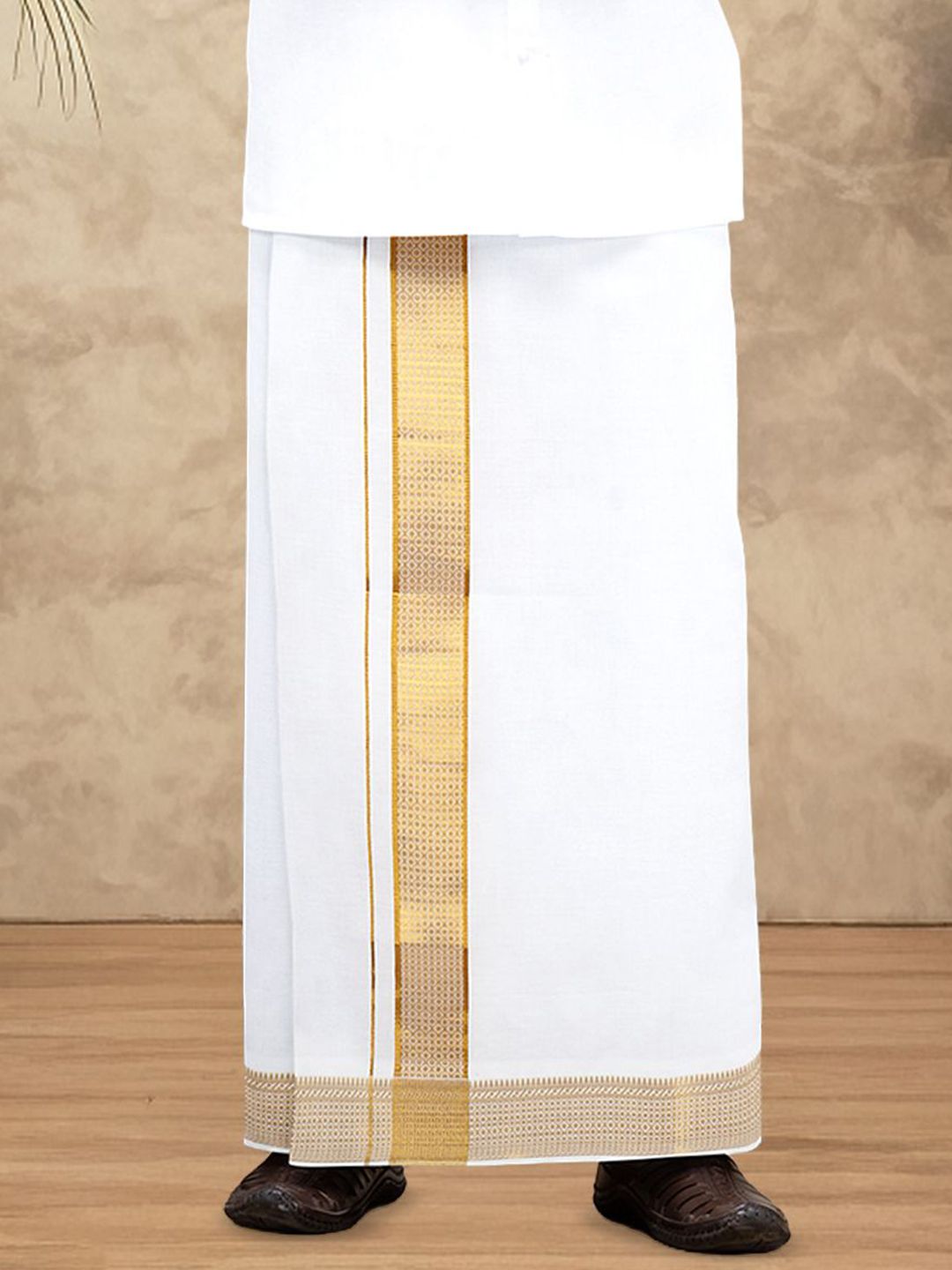 Ramraj Men Cotton Single Layer Dhoti-picture-20
