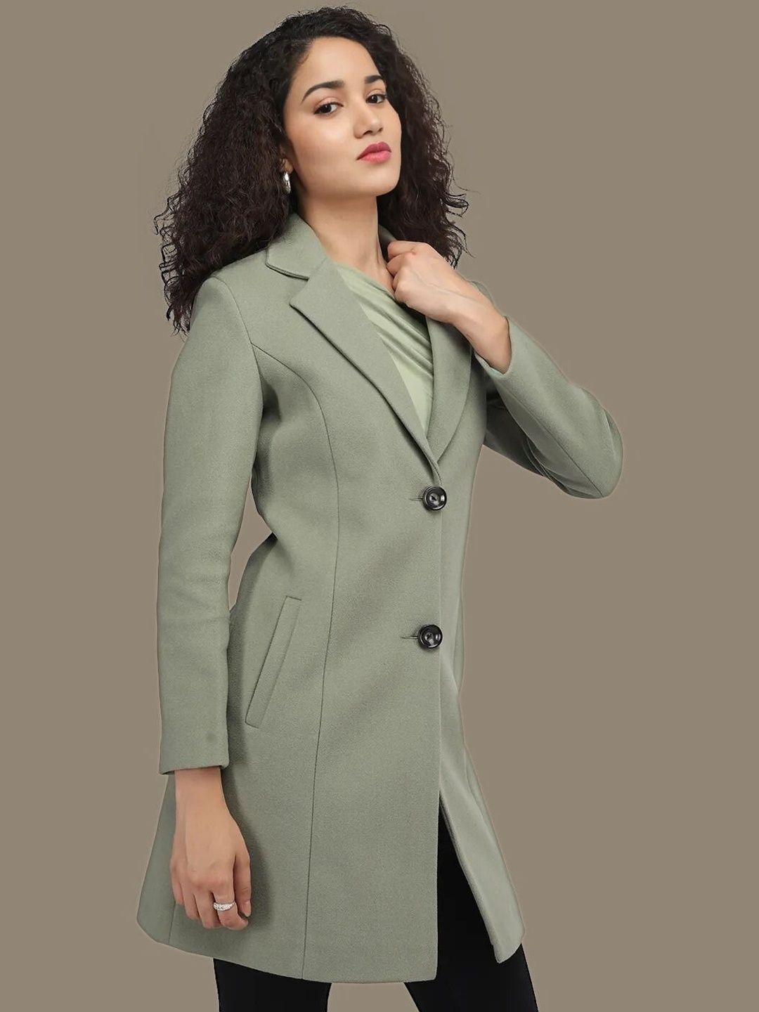 ROADSTER Women Winter Long Coat-picture-28