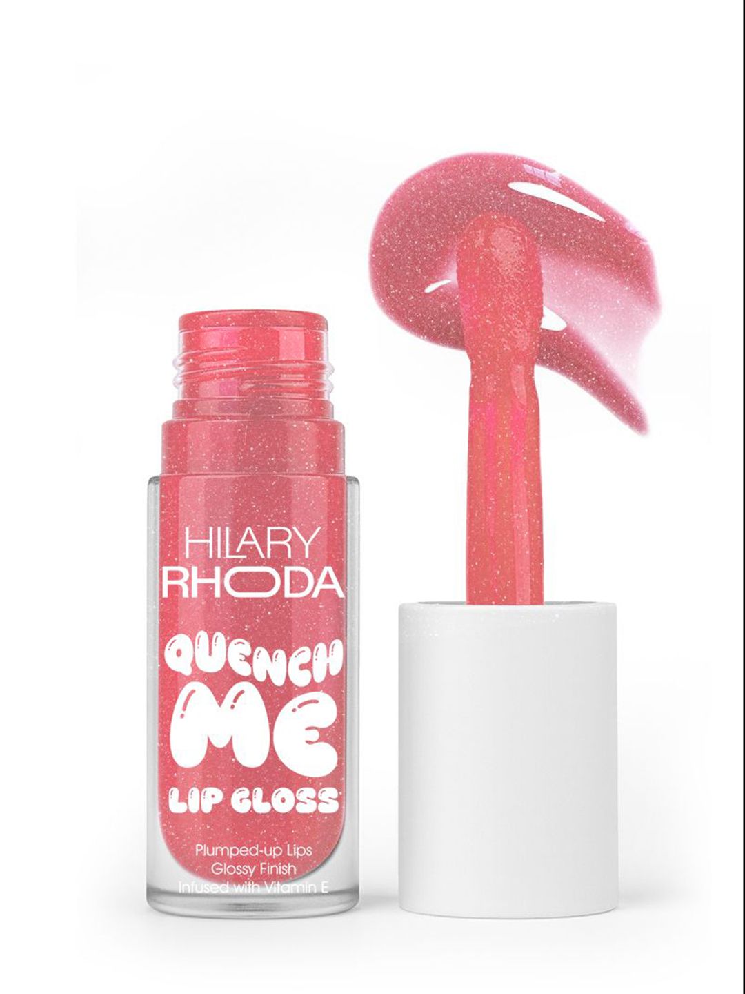 Hilary Rhoda Quench Me Lip Gloss- 4 ml- Pink Fairy 03-image-10