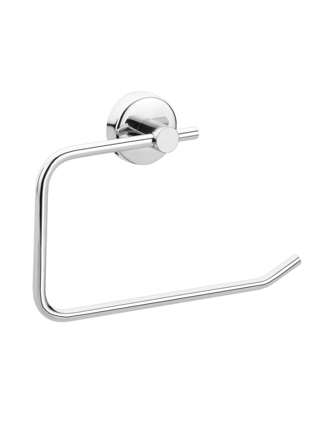 GLOXY Silver-Toned Stainless Steel Towel Holder-image-42