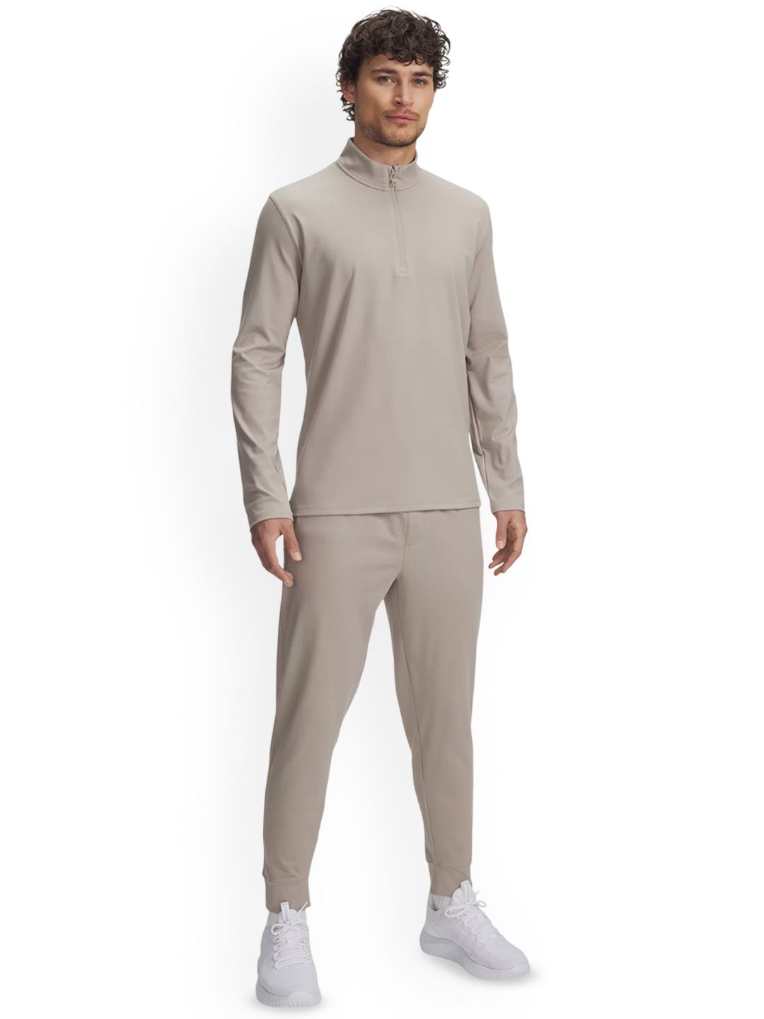 UNDER ARMOUR Men Relaxed Fit Mid-Rise Joggers-picture-50