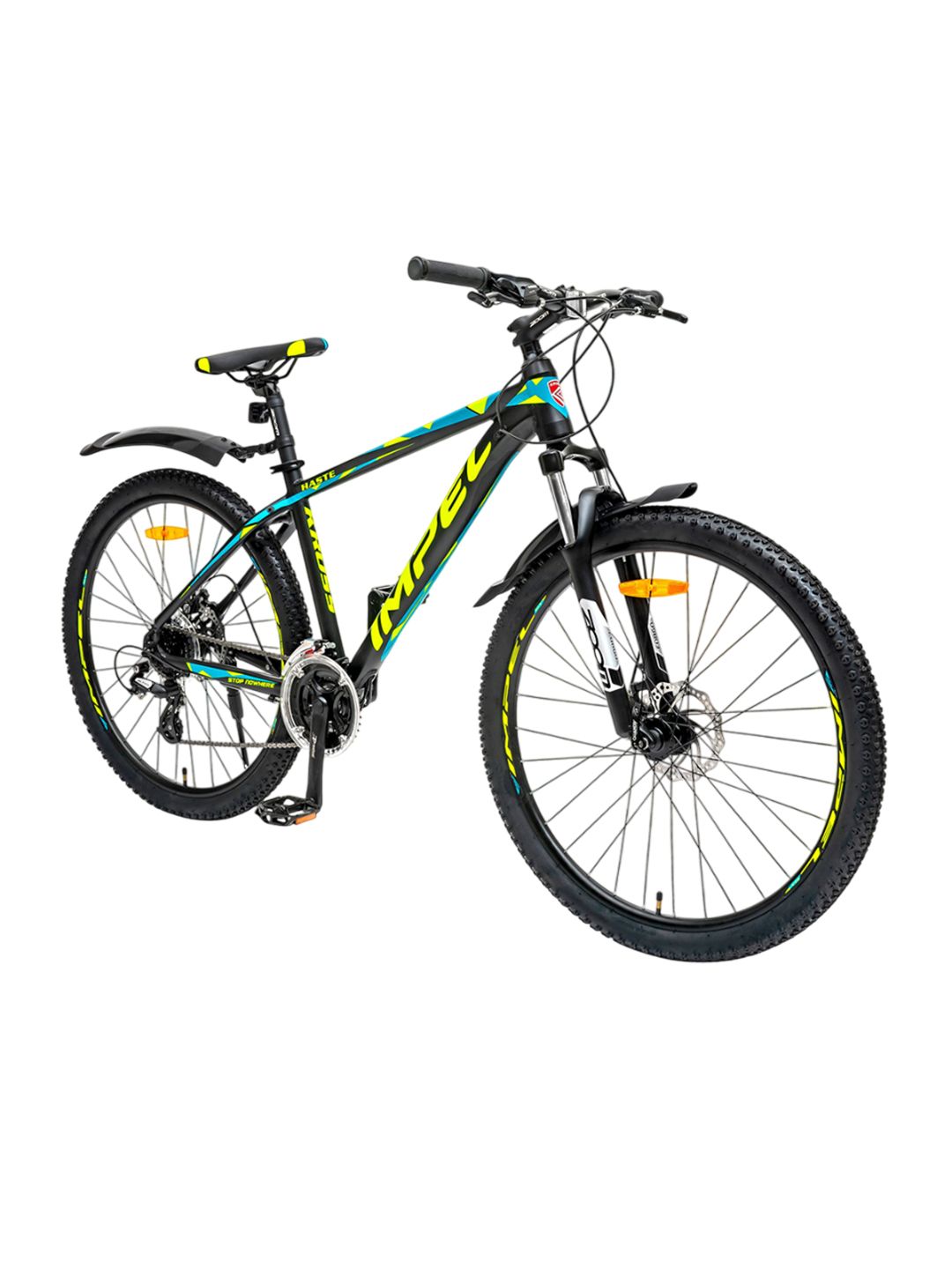 KROSS Men Haste 29T Front Suspension 24 Gear Bicycle-image-44